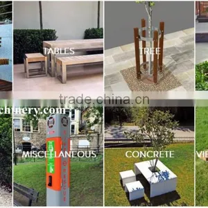 Wood Plastic Decking Machine With Price / Wood Plastic Profile Extrusion High Quality thumbnail-1
