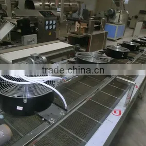 Stainless Steel Mesh Belt Cooling Conveyor thumbnail-1