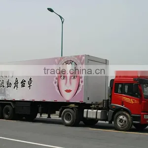Mobile Stage,Mobile Stage Semi-trailer thumbnail-1