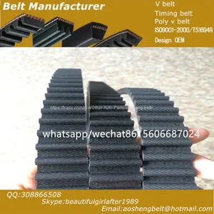 Peugeot 405 206 Auto Timiming Belt 0816F2 58104X17 Gates Engine Belt With Original Quality 104MR17 thumbnail-2