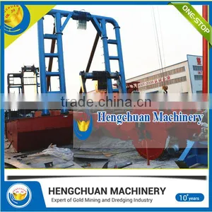 New Product Sand Mining Dredger Boat With Bottom Price thumbnail-3
