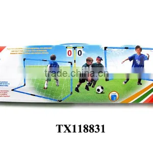 80CM Kid Sport Toys Scoreboard Soccer Goal Door Football Gate With 14CM Ball thumbnail-1
