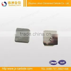 Square Cemented Carbide Tips Brazed/ Indexable Inserts of YT15 thumbnail-1