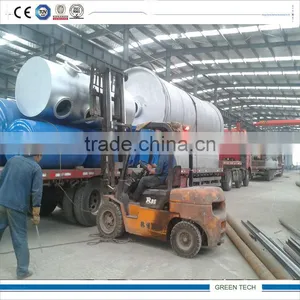 Plastic Recycling Machine Getting Pyorlysis Oil Without Bad Smell thumbnail-4