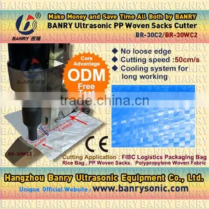 30kHz No Rough Edge Rice Bag PP Woven Fabric Welding Machine Ultrasonic Horns thumbnail-2