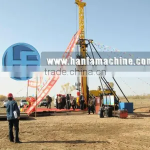 MultipurposeHF-8 Hydraulic Core Drilling Machine for Geological Survey thumbnail-1