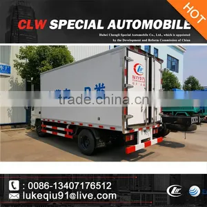 Fast Food Frozen Food Van for Sales thumbnail-4
