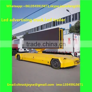 P12mm Outdoor Fullcolor Advertising Led Mobile Billboard For Truck thumbnail-6