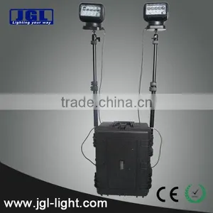 2*50W High Power Extensible Mobile Rechargeableled Work Light China Supplier thumbnail-2