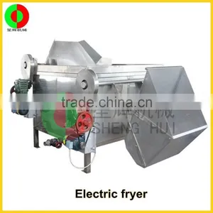 Hot Sell Industrial Electric Fryer Chicken Frying Machine thumbnail-1
