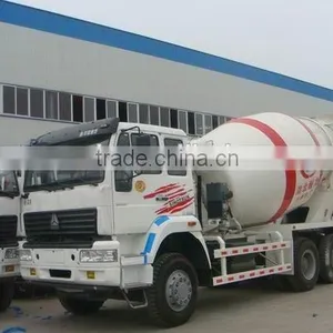 SINOTRUK SWZ Mixer Truck thumbnail-1