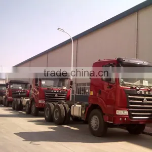 SINOTRUK 6*4 Truck Tractor ZZ4251M3241 thumbnail-1