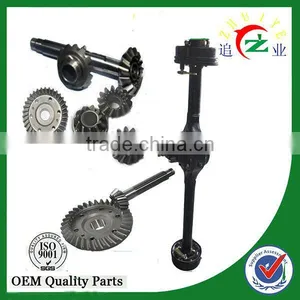 Tricycle and Atv Parts Rear Axle With Crown Wheel and Pinion Gear thumbnail-1