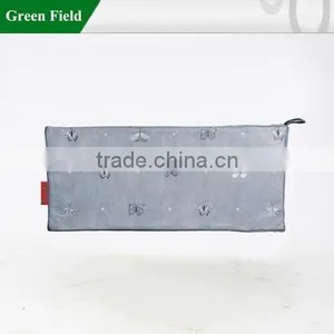 Green Field Folding Garden Kneeler Seat With Handle thumbnail-1