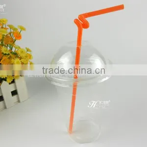 Disposable Clear Plastic Dome Lid for Paper Cup Plastic Cup thumbnail-2