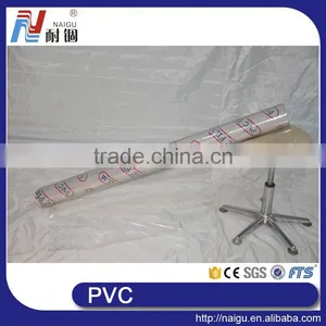China NaiGu Factory Good Soft Pvc Furniture Cover Film in Roll thumbnail-2