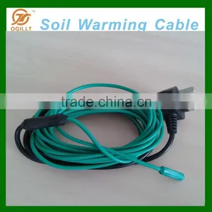 Heating Cable in Greenhouse for Winter thumbnail-1