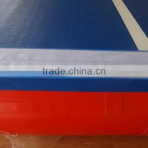 Factory Customize High Quality Inflatable Gymnastics Air Track Mat thumbnail-6