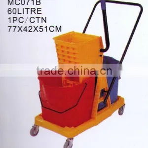 Professional Plastic Cleaning Buckets thumbnail-1
