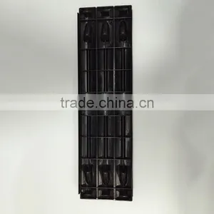 19 Inch 3U Tooless Mounting Network Cabinet Plastic Blank Panel thumbnail-5