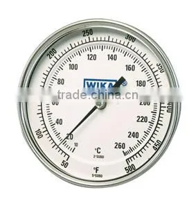 Bimetal Thermometer Stainless Steel Case & Wetted Parts Type TI.50 - Process Grade Resettable thumbnail-1