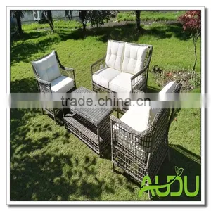 Audu Phoenix Patio Outdoor Garden Wicker Rattan Furniture thumbnail-5