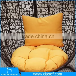 Garden Polyester Rattan Outdoor Swing Chair thumbnail-5
