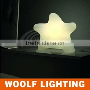 Long Working Time Rechargeable Colorful Decorative LED Starfish Lamp thumbnail-1