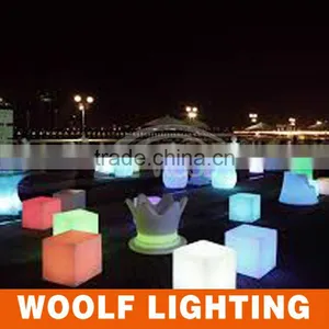 Outdoor Decoration Nightclub Bar LED Lighting Furniture thumbnail-1
