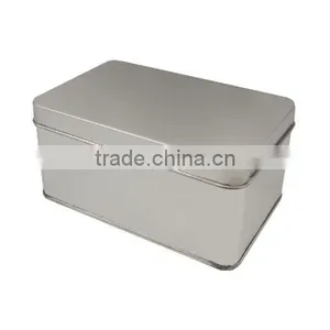 Dongguang Manufacturer Rectangular Metal Tin Can thumbnail-1