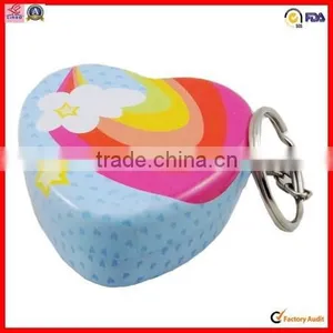 Print Colored Mini Heart Shaped Chocolate Tin Box thumbnail-4