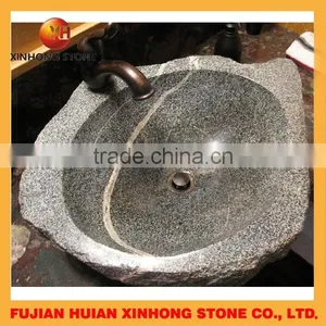 Golden Wash Hand Basin and Sink With Stand for Home thumbnail-1