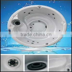 Bath Whirlpool Tub Whirlpool Spa Tub Round Whirlpool Tub thumbnail-1