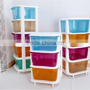 Vivinature Rolling Sundries Trolley Storage Cart With 3 PP Drawer thumbnail-4