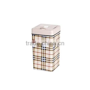 Plastic Big Rectangle Cheap Mini Trash Can Dustbin 14L thumbnail-5