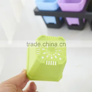 Plastic Flower Pot Rack -12 Grid thumbnail-6