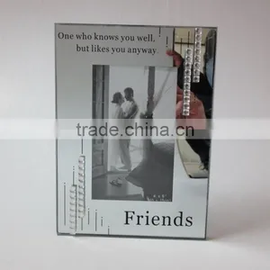Tabletop Love Glass Photo Frames 5x7 thumbnail-1