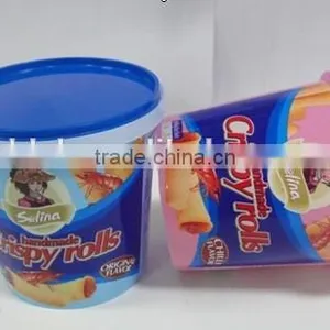 730ml IML Food Grade Plastic Bucket thumbnail-6