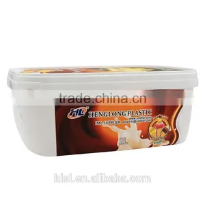 2 Litre Ice Cream Tubs With Lids,ice Cream Tub Containers,BRC, FDA, Sedex Food Packaging Asian Supplier thumbnail-4