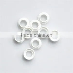 Injection Molding BPA Free Food Grade 12.2mm Plastic Fitment PP Ring for Dispensing Silicone Valve thumbnail-1