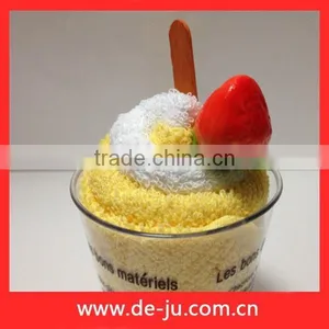 Colorful Shape Wedding Gift Cake Towel thumbnail-1
