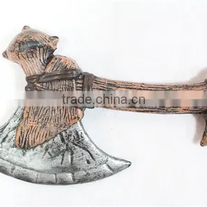Halloween Party Battle Axe Plastic Toy Axe thumbnail-1