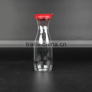 750ML Transparent Plastic Water Bottles thumbnail-4