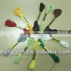 #13030801 Cross Stitch Thread in Different Colors thumbnail-1