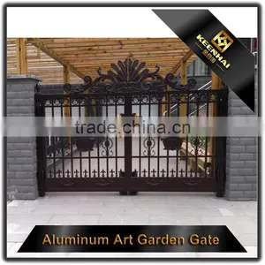Home&Garden Decoration Powder Coated Aluminum Sliding Door for Villa thumbnail-5
