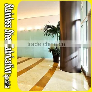 China Customed Stainless Steel Column Cladding thumbnail-1