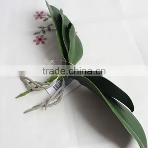 SJ10131028 Artificial Orchid Leaf/fake Phalaenopsis Orchid Flower Leaves thumbnail-5
