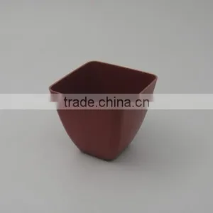The High Quality and Best Seller 100% Biodegradable Bamboo Fiber Garden Pot thumbnail-5