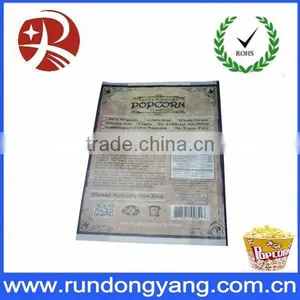 Aluminum Foil Packaging Bags for Popcorn Food thumbnail-1