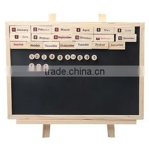 Supply Calendar Wood Frame Type Magnetic Blackboard & Message Board thumbnail-1
